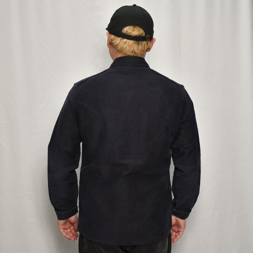 50's-60's Vintage French Moleskin Work Jacket(ե⡼륹 㥱å)ͥӡ/54cm [y-0606]