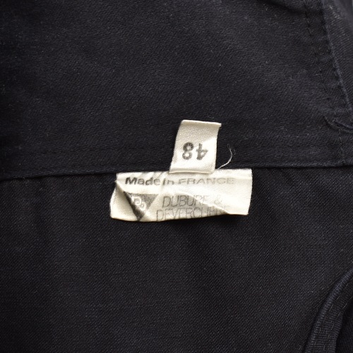 50's-60's Vintage French Moleskin Work Jacket(ե⡼륹 㥱å)ͥӡ/54cm [y-0606]