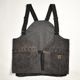��Customized Carhartt Chemical Black Over Dyed Hunting Vest�ʥ����ϡ��ȡߥ��� �ϥ�ƥ��󥰥٥��ȡ˥֥�å� [y-0828]