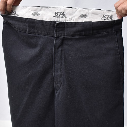 Dickies/874 Work Pants（ディッキーズ ワークパンツ）ブラック/サイズ