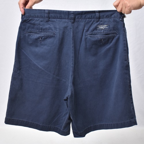 ��Polo Ralph Lauren/Chino Shorts�ʥ��ե������ ���Υ��硼�ġ˥ͥ��ӡ�/������W34 [y-1465]