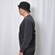 HANDTEX��Masayoshi Watanabe Smile Crew Neck Sweat�ʥϥ�ɥƥå����ߥޥ��襷�勵�ʥ� �������åȡ˥ե����ɥ֥�å� [a-8704]