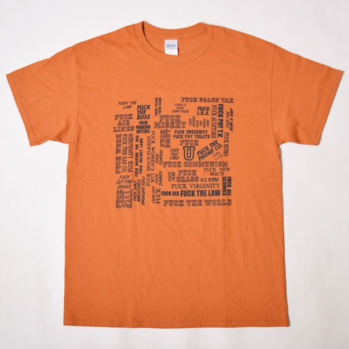 US Original/Fuck Word T-ShirtsUSꥸʥ Tġ˥ [a-1698]