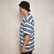 Dickies/Relaxed Fit Multi Striped Pocket S/S Tee�ʥǥ��å����� �ܡ������ݥ��å�T����ġ˥֥롼�ߥۥ磻�ȡߥ������� [a-6168]
