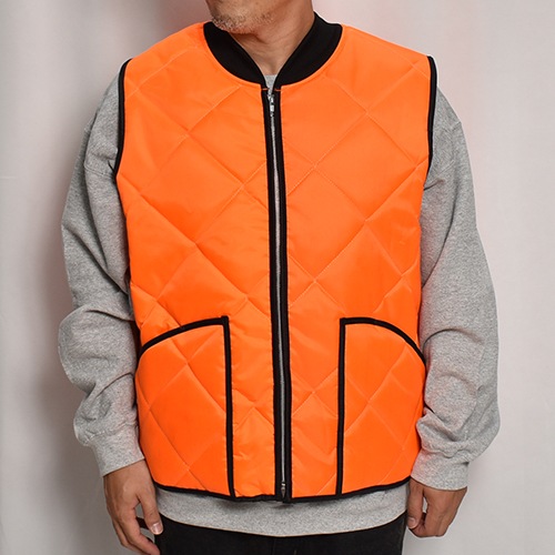 Snap'N'Wear/Thermal Lined Quilted Nylon Vest�ʥ��ʥåץ󥦥��� �ʥ�����٥��ȡ˥����եƥ������ [a-7278]