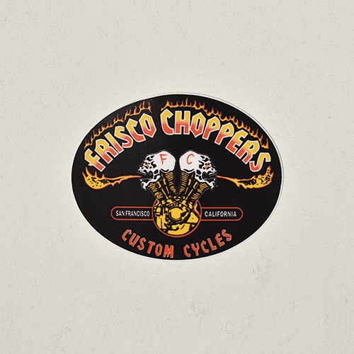 Frisco Choppers/Sticker�ʥեꥹ������åѡ��� ���ƥå����� [a-8040]