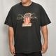 Panty Dropper��US/Custom Printed Biker S/S T-Shirt/No.1(�ѥ�ƥ��ɥ��åѡ��ߥ��� T�����)�֥�å�/������XL [y-0420]