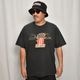 Panty Dropper��US/Custom Printed Biker S/S T-Shirt/No.1(�ѥ�ƥ��ɥ��åѡ��ߥ��� T�����)�֥�å�/������XL [y-0420]