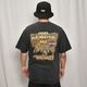 Panty Dropper��US/Custom Printed Biker S/S T-Shirt/No.1(�ѥ�ƥ��ɥ��åѡ��ߥ��� T�����)�֥�å�/������XL [y-0420]
