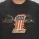 Panty Dropper��US/Custom Printed Biker S/S T-Shirt/No.1(�ѥ�ƥ��ɥ��åѡ��ߥ��� T�����)�֥�å�/������XL [y-0420]