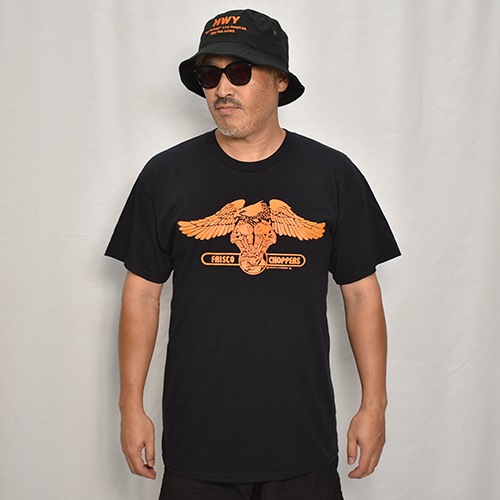 Frisco ChoppersUS/Old School Eagle T-Shirtʥեꥹåѡߥ Tġ˥֥åߥ [a-8151]