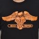 Frisco ChoppersUS/Old School Eagle T-Shirtʥեꥹåѡߥ Tġ˥֥åߥ [a-8151]