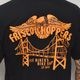 Frisco ChoppersUS/Old School Eagle T-Shirtʥեꥹåѡߥ Tġ˥֥åߥ [a-8151]