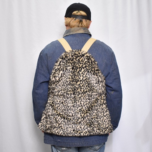 Fake Fur Hunting Vest�ʥե������ե��� �ϥ�ƥ��󥰥٥��ȡ˥쥪�ѡ��ɡߥ١�����٥�� [a-8350]
