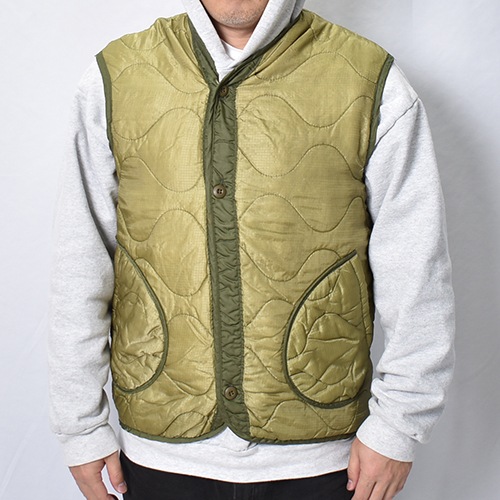 ��US Army��US/M-65 Quilted Liner Vest��US�����ߡ��ߥ��� ����ƥ��󥰥饤�ʡ��٥��ȡ˥��꡼�� [y-1115A]