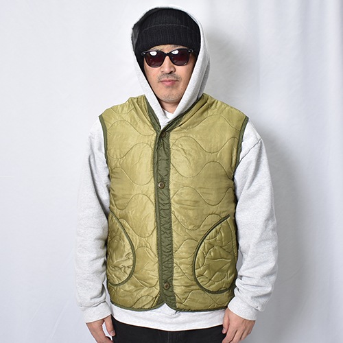 ��US Army��US/M-65 Quilted Liner Vest��US�����ߡ��ߥ��� ����ƥ��󥰥饤�ʡ��٥��ȡ˥��꡼�� [y-1115A]