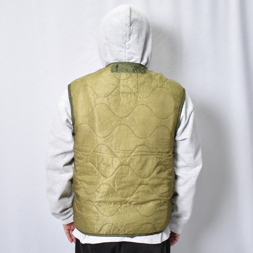 ��US Army��US/M-65 Quilted Liner Vest��US�����ߡ��ߥ��� ����ƥ��󥰥饤�ʡ��٥��ȡ˥��꡼�� [y-1115A]