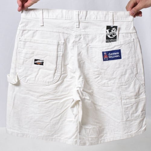 Dickies/White Drill Painter Shorts（ディッキーズ ペインター