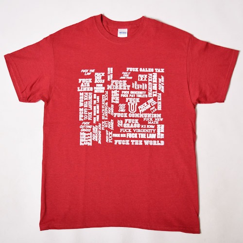 US Original/Fuck Word T-Shirts��US���ꥸ�ʥ� T����ġˤإ�����å� [a-1699]