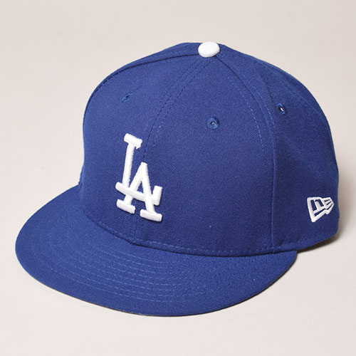 New Era/9Fifty Snap Back Cap/Los Angels Dodgersʥ˥塼 åס˥֥롼ߥۥ磻 [a-3184]