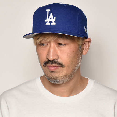 New Era/9Fifty Snap Back Cap/Los Angels Dodgersʥ˥塼 åס˥֥롼ߥۥ磻 [a-3184]