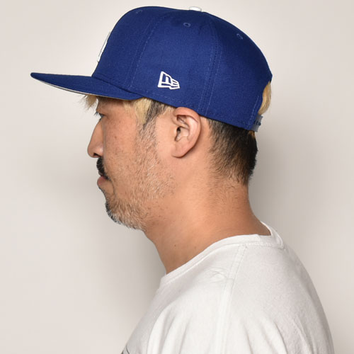 New Era/9Fifty Snap Back Cap/Los Angels Dodgersʥ˥塼 åס˥֥롼ߥۥ磻 [a-3184]