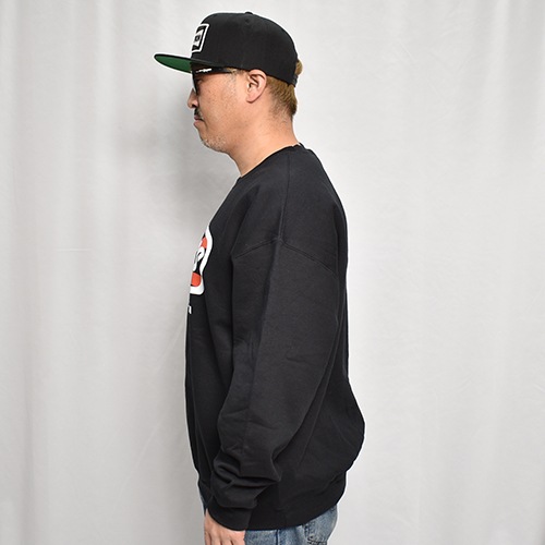 Joker's Skate Shop��US/Sunrise Classic Logo Crewneck�ʥ��硼�������������ȥ���åסߥ��� �������åȥѡ������˥֥�å� [a-7402]
