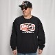 Joker's Skate Shop��US/Sunrise Classic Logo Crewneck�ʥ��硼�������������ȥ���åסߥ��� �������åȥѡ������˥֥�å� [a-7402]
