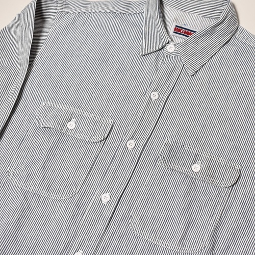 Big Mac/L/S Hickory Stripe Work Shirt（ビッグマック ヒッコリー