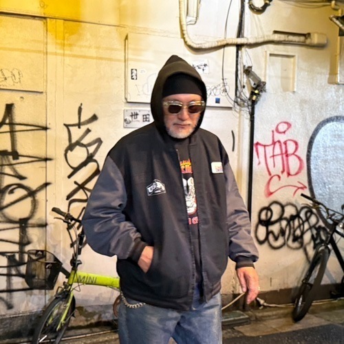 Panty DropperUS/Dude Rib Collar Work Jacket(ѥƥɥåѡߥ 㥱å)ͥӡ/2XL [z-9568]