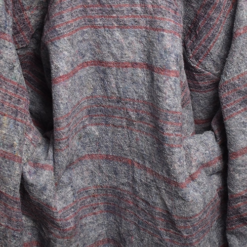 ��70-80's Vintage Blanket Lined Denim Coverall Jacket�ʥ֥�󥱥åȥ饤�ʡ����С�������˥���ǥ���/����63cm [z-9806]