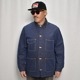 ��70-80's Vintage Blanket Lined Denim Coverall Jacket�ʥ֥�󥱥åȥ饤�ʡ����С�������˥���ǥ���/����63cm [z-9806]