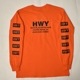 HWYUS/Cal Trans L/S T-Shirtʥ֥塼磻ߥ Tġ˥󥸡ߥ֥å [a-7815]