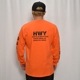 HWYUS/Cal Trans L/S T-Shirtʥ֥塼磻ߥ Tġ˥󥸡ߥ֥å [a-7815]