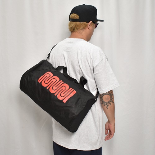 San Francisco Municipal Railway/Worm Logo Duffle Bag�ʥߥ�� ���åե�Хå��˥֥�å� [a-7969]