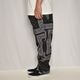 Cross Bandana Printed Easy PantsʥХʥѥġ˥֥å [a-8041]