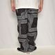 Cross Bandana Printed Easy PantsʥХʥѥġ˥֥å [a-8041]