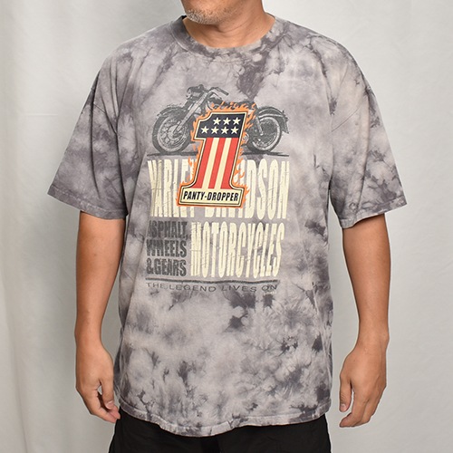 Panty DropperUS/Custom Printed Biker S/S T-Shirt/No.1(ѥƥɥåѡߥ T)졼/XL [y-0421]