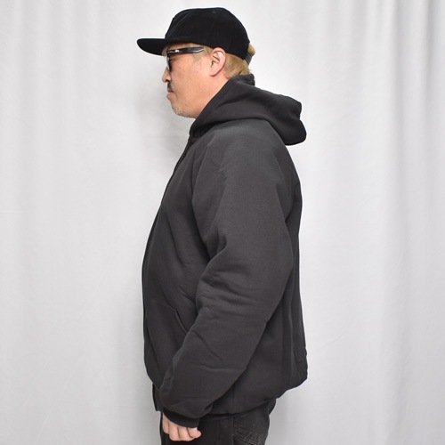 Snap'N'Wear/Thermal Lined Hooded Sweat Jacket（スナップンウエア