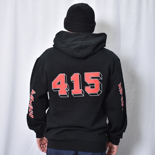 415 Clothing/Frisco415 Pullover Hoodie（415クロージング スウェット