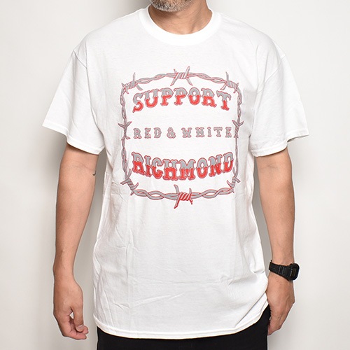 Hells Angels Richmond/S/S Barbed Wire T-Shirt�ʥإ륺���󥸥��륹 T����ġ˥ۥ磻�ȡߥ�å� [a-4914]