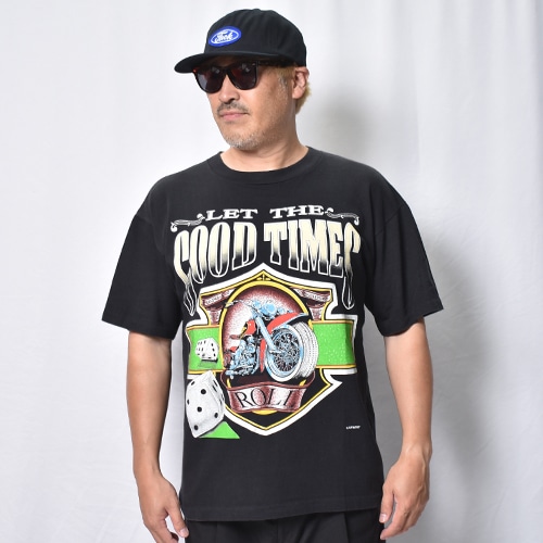 Vintage/Old Harley Davidson Dealer & Rally T-Shirt(ハーレー