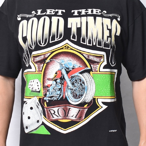 Vintage/Old Harley Davidson Dealer & Rally T-Shirt(ハーレー