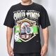 ��Vintage/Old Harley Davidson Dealer & Rally T-Shirt(�ϡ��졼���ӥåɥ��� T�����)�֥�å�/������L [y-1410]