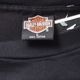 ��Vintage/Old Harley Davidson Dealer & Rally T-Shirt(�ϡ��졼���ӥåɥ��� T�����)�֥�å�/������L [y-1410]
