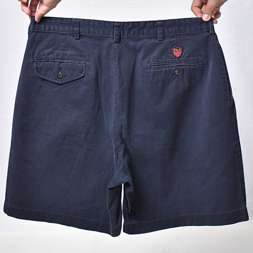 ��Polo Ralph Lauren/Chino Shorts�ʥ��ե������ ���Υ��硼�ġ˥ͥ��ӡ�/������W35 [y-1467]