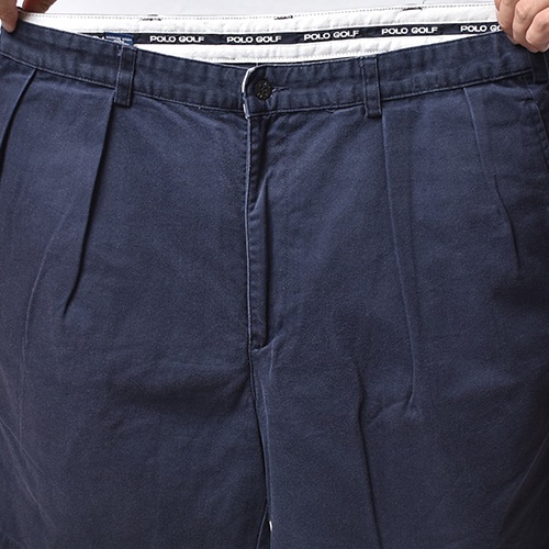 ��Polo Ralph Lauren/Chino Shorts�ʥ��ե������ ���Υ��硼�ġ˥ͥ��ӡ�/������W35 [y-1467]