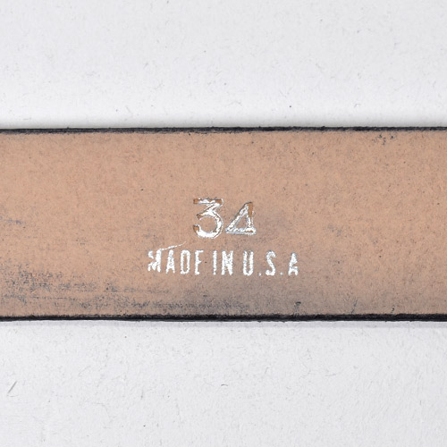 Brackney Leather Works��US/Embossed Fuck Logo Belt�ʥ֥�å��ˡ��쥶��������ߥ��� �쥶���٥�ȡ˥֥�å� [a-8706]