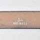 Brackney Leather Works��US/Embossed Fuck Logo Belt�ʥ֥�å��ˡ��쥶��������ߥ��� �쥶���٥�ȡ˥֥�å� [a-8706]