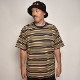 Dickies/Relaxed Fit Multi Striped Pocket S/S Tee�ʥǥ��å����� �ܡ������ݥ��å�T����ġ˥ͥ��ӡ��ߥ��꡼�֡ߥԥ� [a-6170]